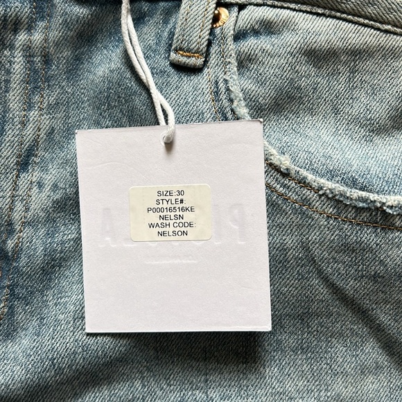 NWT Pistola Bobbie Jean IN Nelson Wash with Crossover Waist, Size 30 - Picture 6 of 14